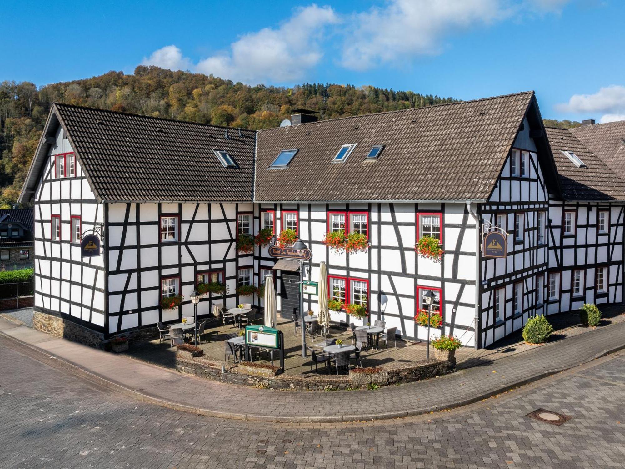 Garni Hotel Im Fachwerkhof Simmerath Dış mekan fotoğraf