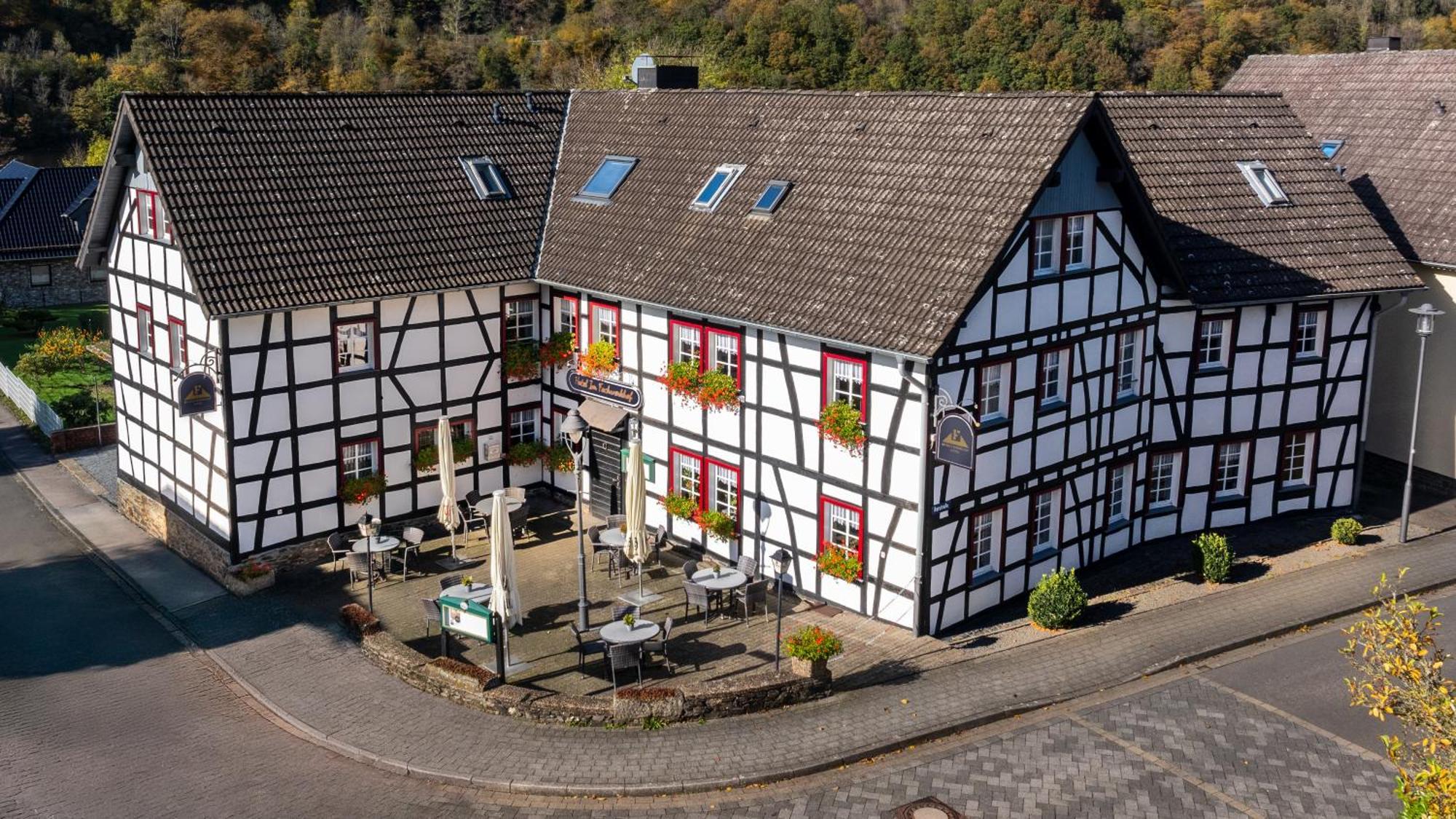 Garni Hotel Im Fachwerkhof Simmerath Dış mekan fotoğraf